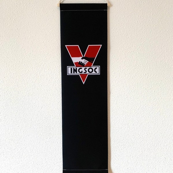 1984 Ingsoc, High Quality Banner, Multiple Size Options!