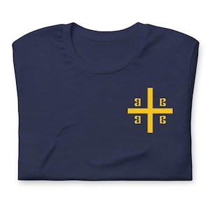 Impero bizantino, Impero romano d&#39;Oriente, Casa del Paleologo, T-shirt di alta qualità