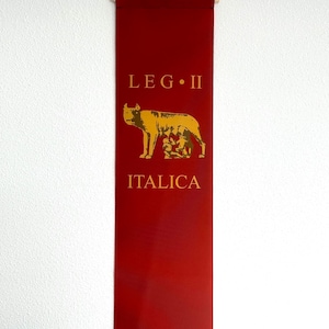 Roman Legion, Legio II Italica, Roman Empire, High Quality Banner, Multiple Size Options!