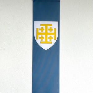 Kingdom of Jerusalem, Kingdom of Heaven, High Quality Banner, Multiple Size Options!