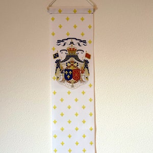 Reino de Francia, pancarta de alta calidad, ¡múltiples tamaños disponibles!