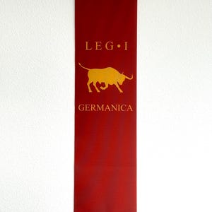 Roman Legion, Legio I Germanica, Roman Empire, High Quality Banner, Multiple Size Options!