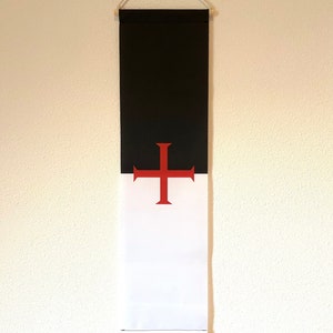 Knights Templar, High Quality Banner, Multiple Size Options!