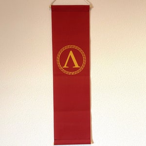 Sparta, Política espartana, Banner de alta calidad, ¡Múltiples tamaños disponibles!