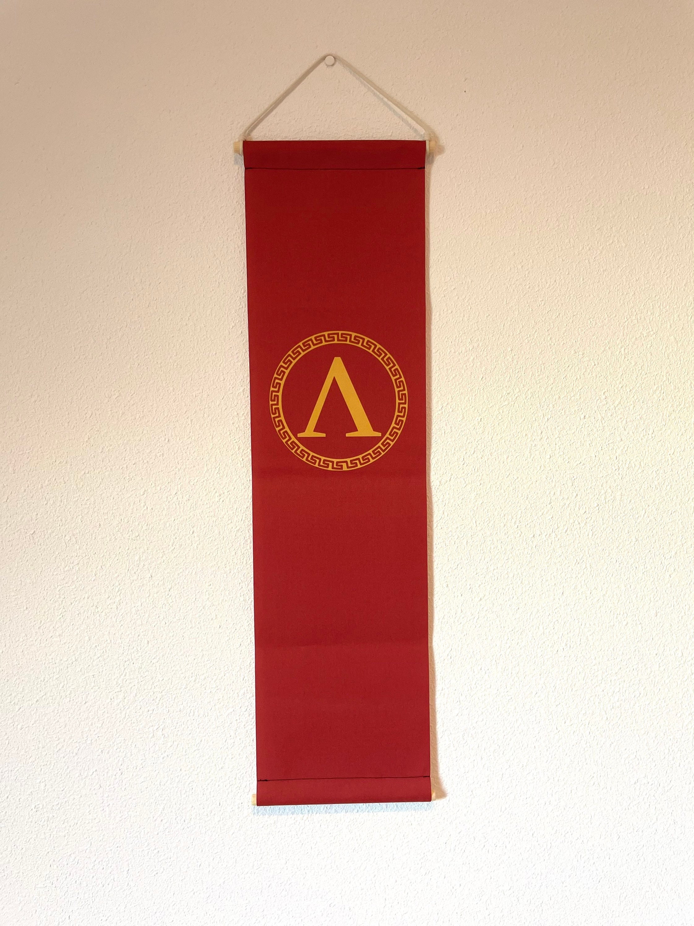 ancien petit FANION / WIMPEL PENNANT )) KALLITHEA * GRECE ancien petit FANION / WIMPEL PENNANT )) KALLITHEA * GRECE