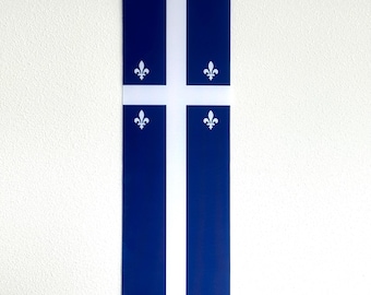 Québec, pancarta de alta calidad, ¡varios tamaños disponibles!