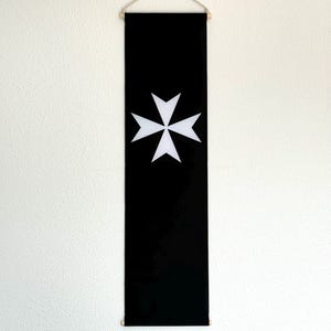 Knights Hospitaller, High Quality Banner, Multiple Size Options!