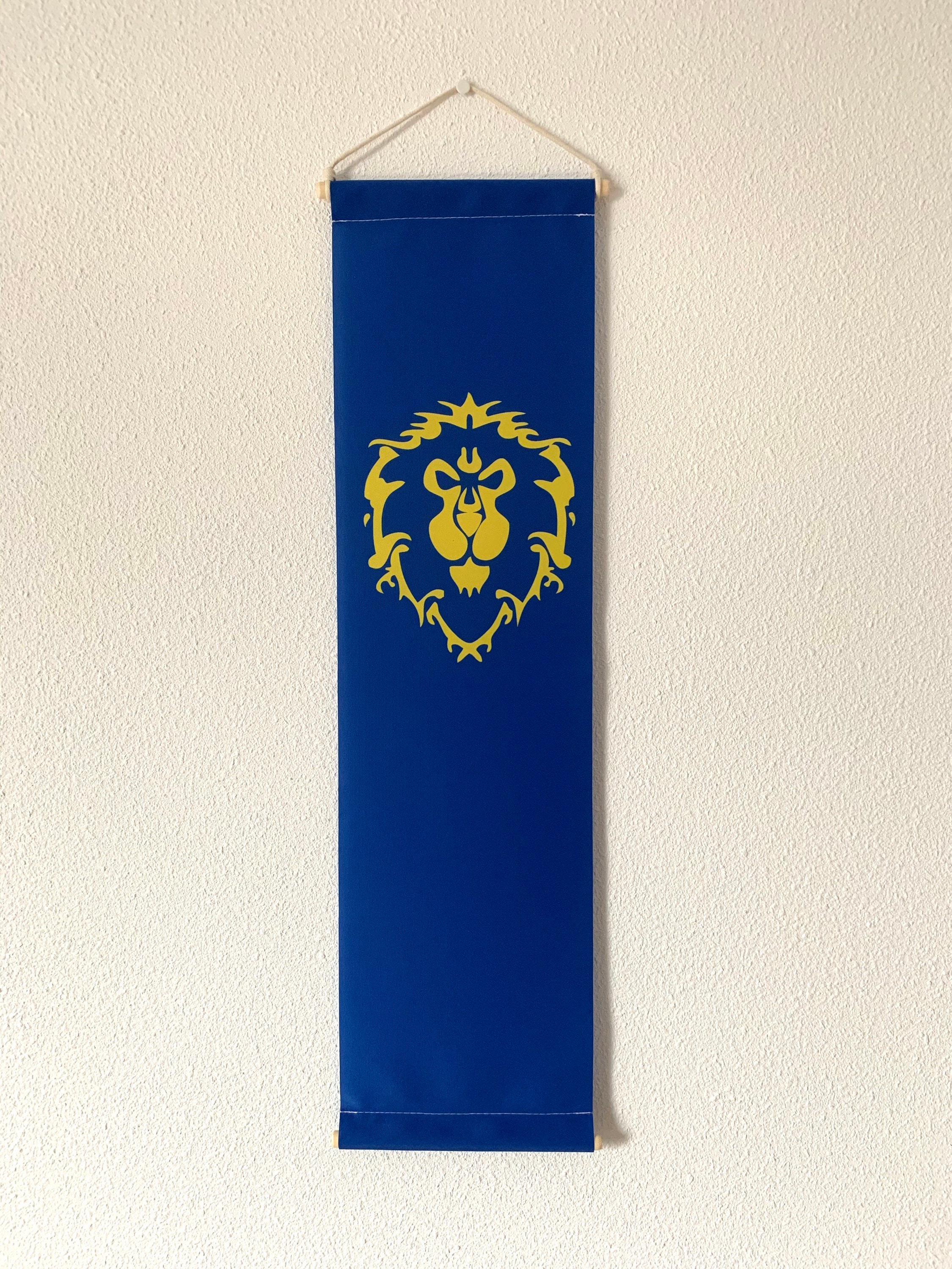 world of warcraft alliance banner world of warcraft alliance banner