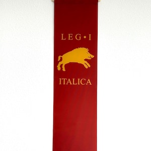 Roman Legion, Legio I Italica, Roman Empire, High Quality Banner, Multiple Size Options!