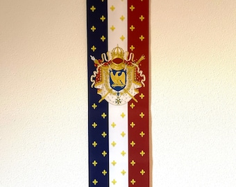 Napoleon French Imperial, French Empire, High Quality Banner, Multiple Size Options!