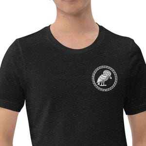 Athens, Athenian Polis, High Quality T-shirt Tee Shirt
