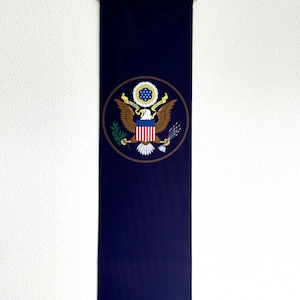 Grande sigillo degli Stati Uniti, banner di alta qualità, diverse misure disponibili!