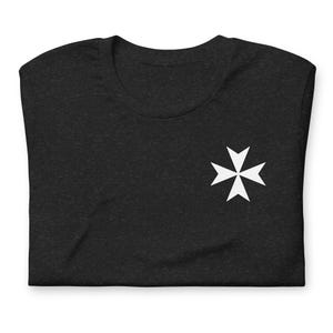 Knights Hospitaller, High Quality T-shirt, Tee Shirt