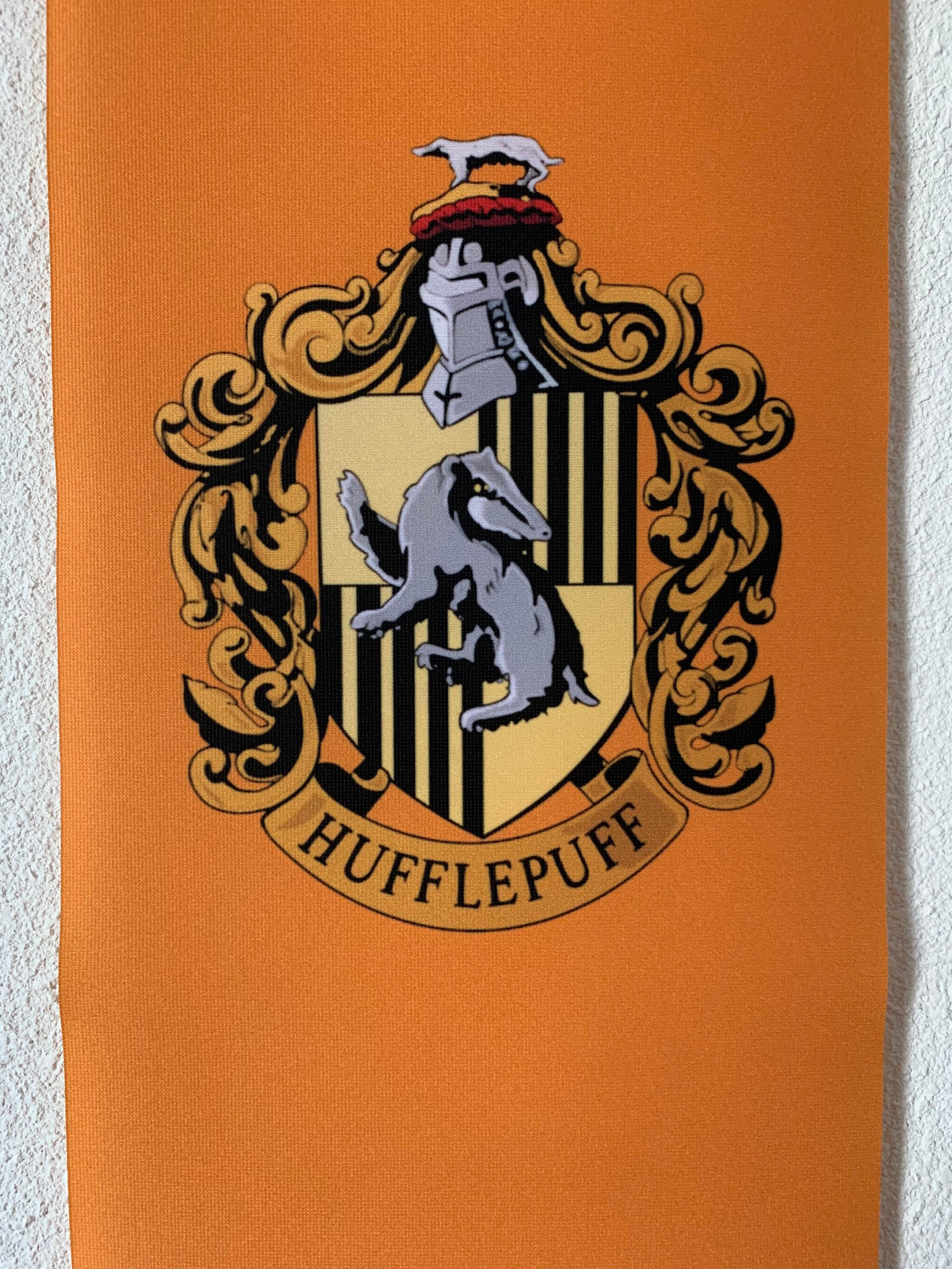 Harry Potter House Hufflepuff High Quality Banner Multiple | Etsy