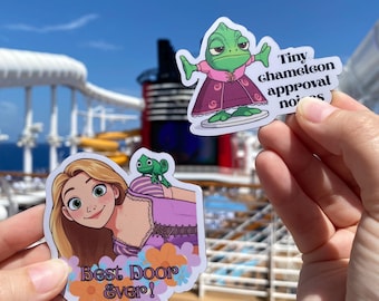 Set of 10 Cruise Nice Door Magnet Set DCL Pixie Dust Fish Extender