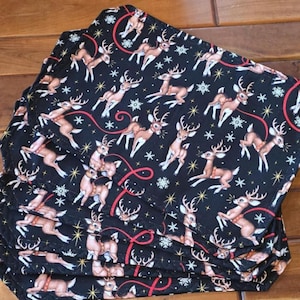 Festliche Rentier Winter Tischsets