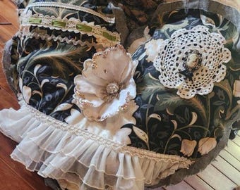 Almohada de corazón Shabby Chic