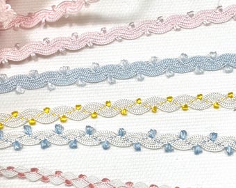 1 yard Narrow Rayon Trim