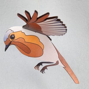 Hanging Bird Mobile Decor