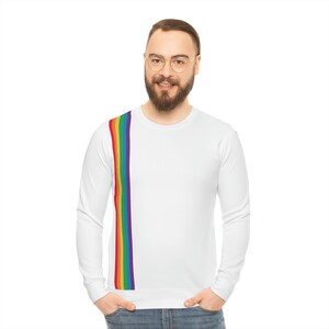 Lightweight, Sweatshirt, Gay Pride Shirt, Pride, LGBTQ Shirt, Rainbow, LGBT Pride, Pride Shirt, Rainbow Pride Shirt, Equality Shirt