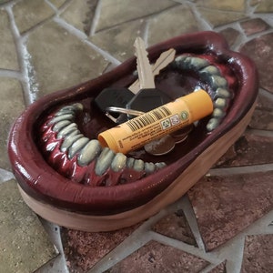 Mouth Dish - Grotesque Home Art - Teeth For Days