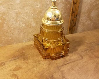 1970-1972 Vintage Avon "The Capitol" After Shave