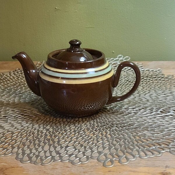 Brown Betty Teapot Etsy