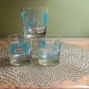 60s Martini Glasses - Etsy