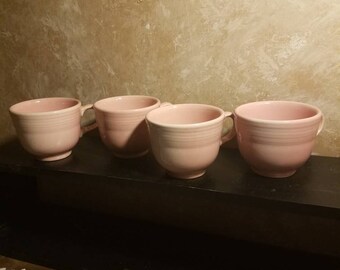 Pink Fiesta Coffee Cups