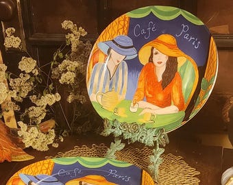 Sango Cafe Paris Dinner Plates set of 2