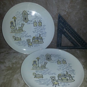Gay Nineties China Pattern by Stetson