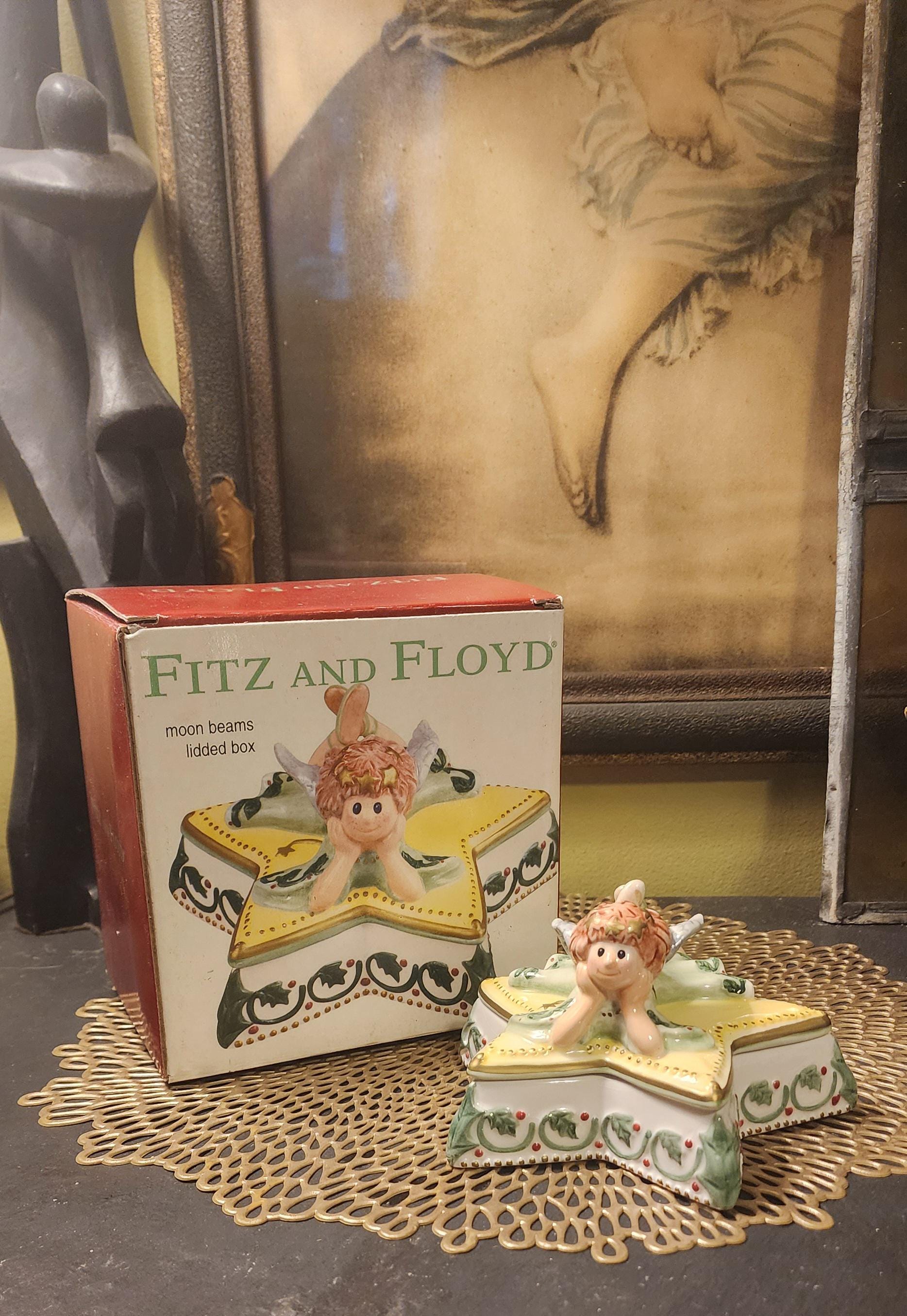 Fitz and Floyd Trinket Boxes - Etsy