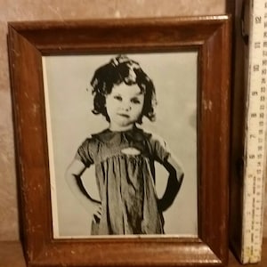 America's Sweetheart Shirley Temple Framed Print - Etsy