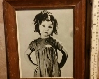 Shirley Temple Framed Print: America's Sweetheart
