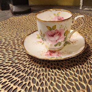 Royal Albert American Beauty Cup and Saucer