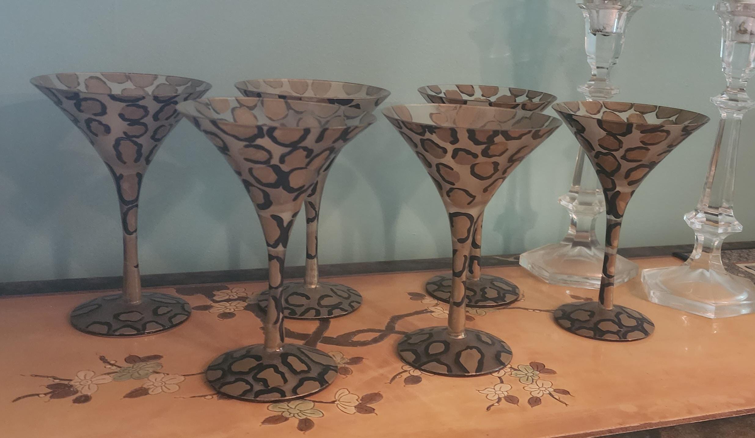 Verre à Martini Lolita, Vintage, Qualité, Occasion