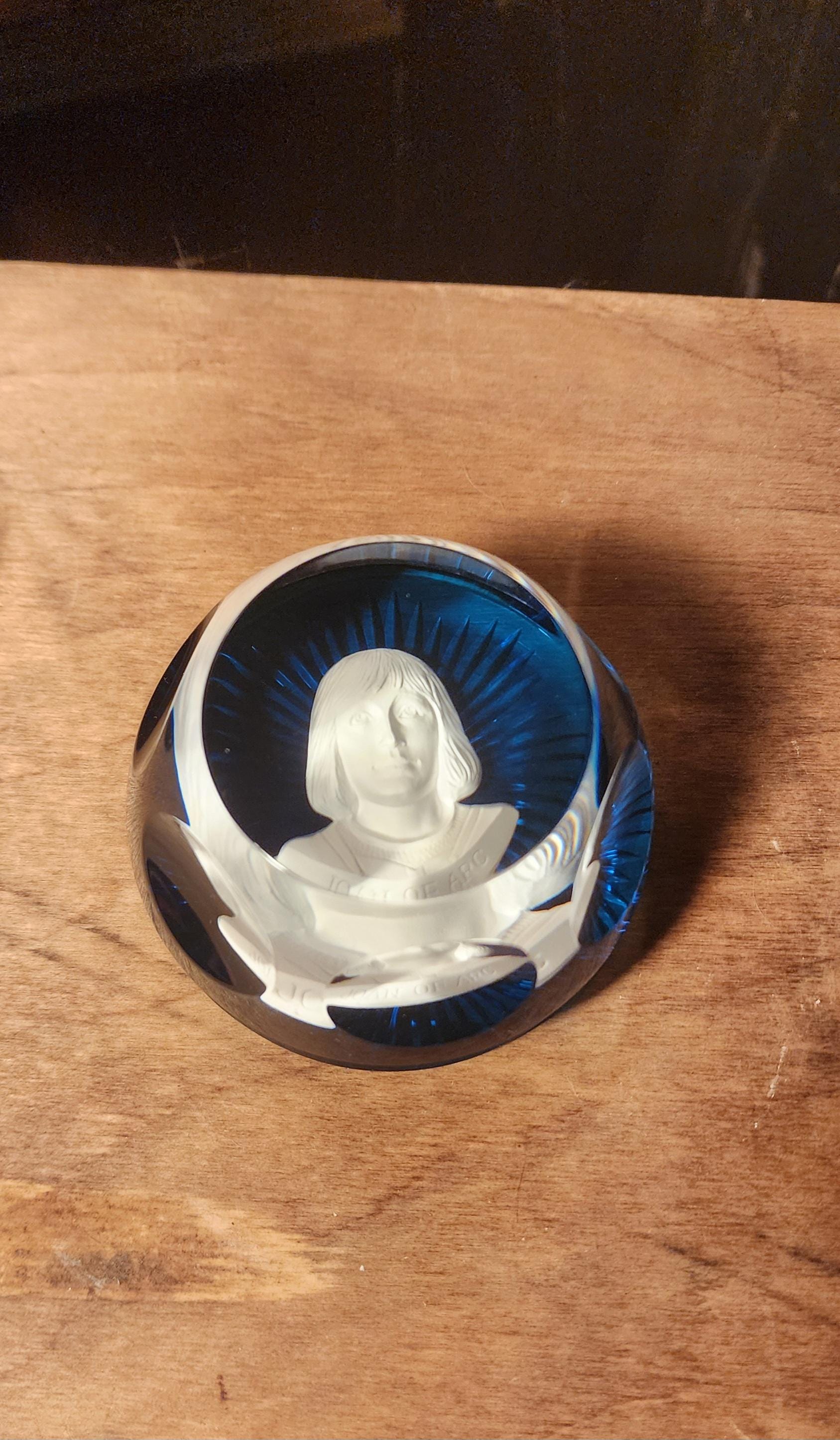 Baccarat Franklin Mint - Etsy