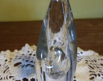 Vintage Signed Timo Sarpaneva Orkidea (Orchid) Vase