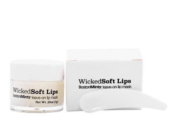 Made in small batches, Hydrates and leaves lips ultra-soft-organic coconut oil, shea & cocoa butter. Vegan, Paraben, Cruelty and Gluten-free