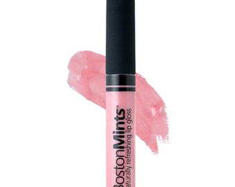 Swanboat Lip Gloss -Vegan, gluten-free, cruelty-free with Aloe, Vitamins C & E, and a refreshing spearmint for soft and hydrated lips.