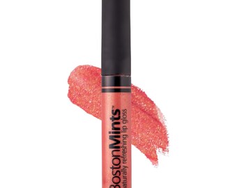 Vineyard Bluff Lip Gloss Vegan, gluten-free, cruelty-free with Aloe, Vitamins C & E, and a hint of spearmint  for soft and hydrated lips.