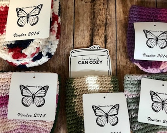 12oz Can Cozy/Soda/Beer Cozy Crochet pattern