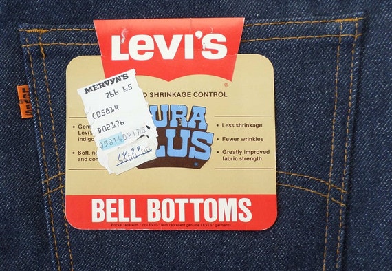 Red Tab Levi's Jeans Bell Bottoms