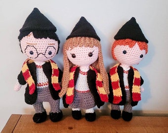 Harry Potter y sus amigos disponibles como set