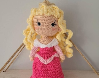 Muñeca inspirada en la Bella Durmiente de la Princesa Aurora