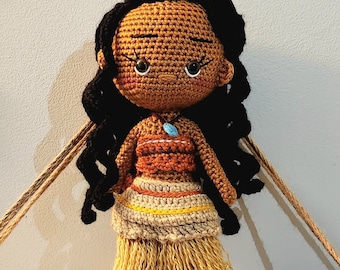 Muñeca inspirada en la princesa Moana