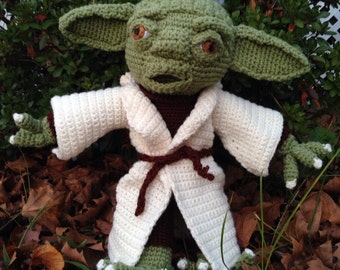 Yoda, Baby Yoda, muñeco inspirado en el maestro Jedi