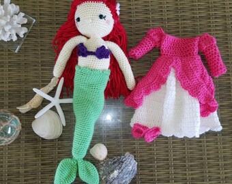 Muñeca Princesa Ariel inspirada en La Sirenita