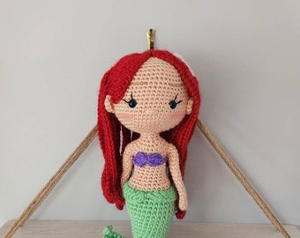 Muñeca Ariel inspirada en La Sirenita