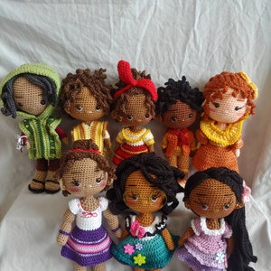 Animator dolls: Encanto, Mirabel, Isabella, Luisa, Camilo, Dolores, Bruno, Pepa